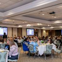 wide angle of banquet room photo 2